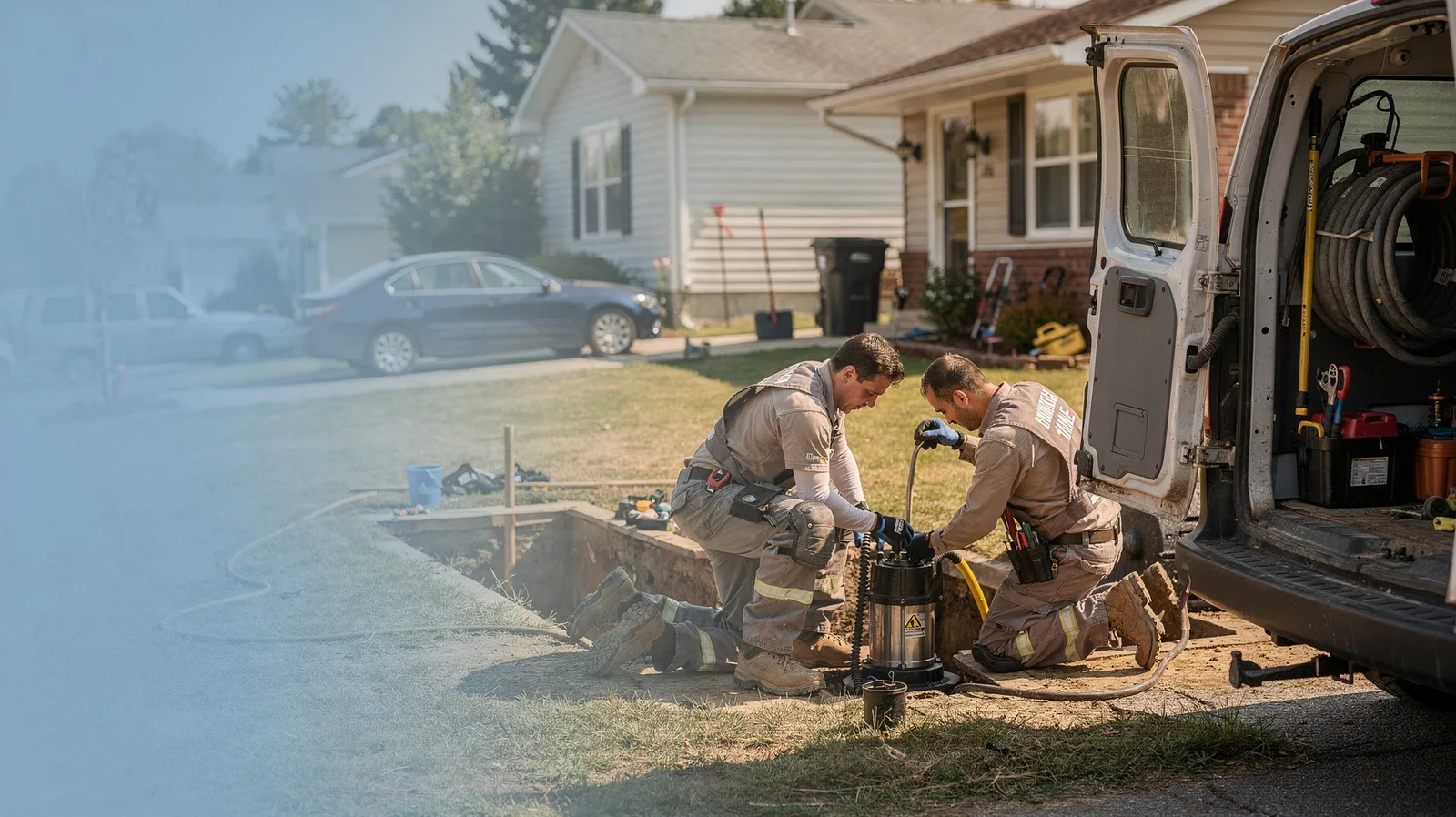Sump Pump Installation in Darrouzett, TX near me